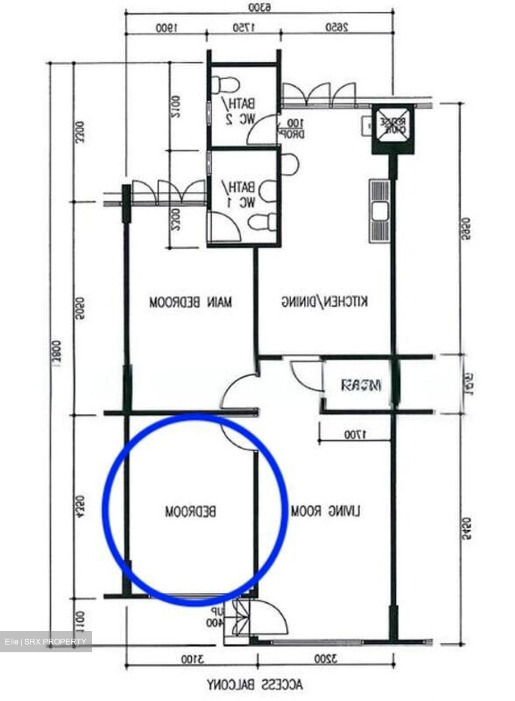 Blk 105 Towner Road (Kallang/Whampoa), HDB 3 Rooms #503463241